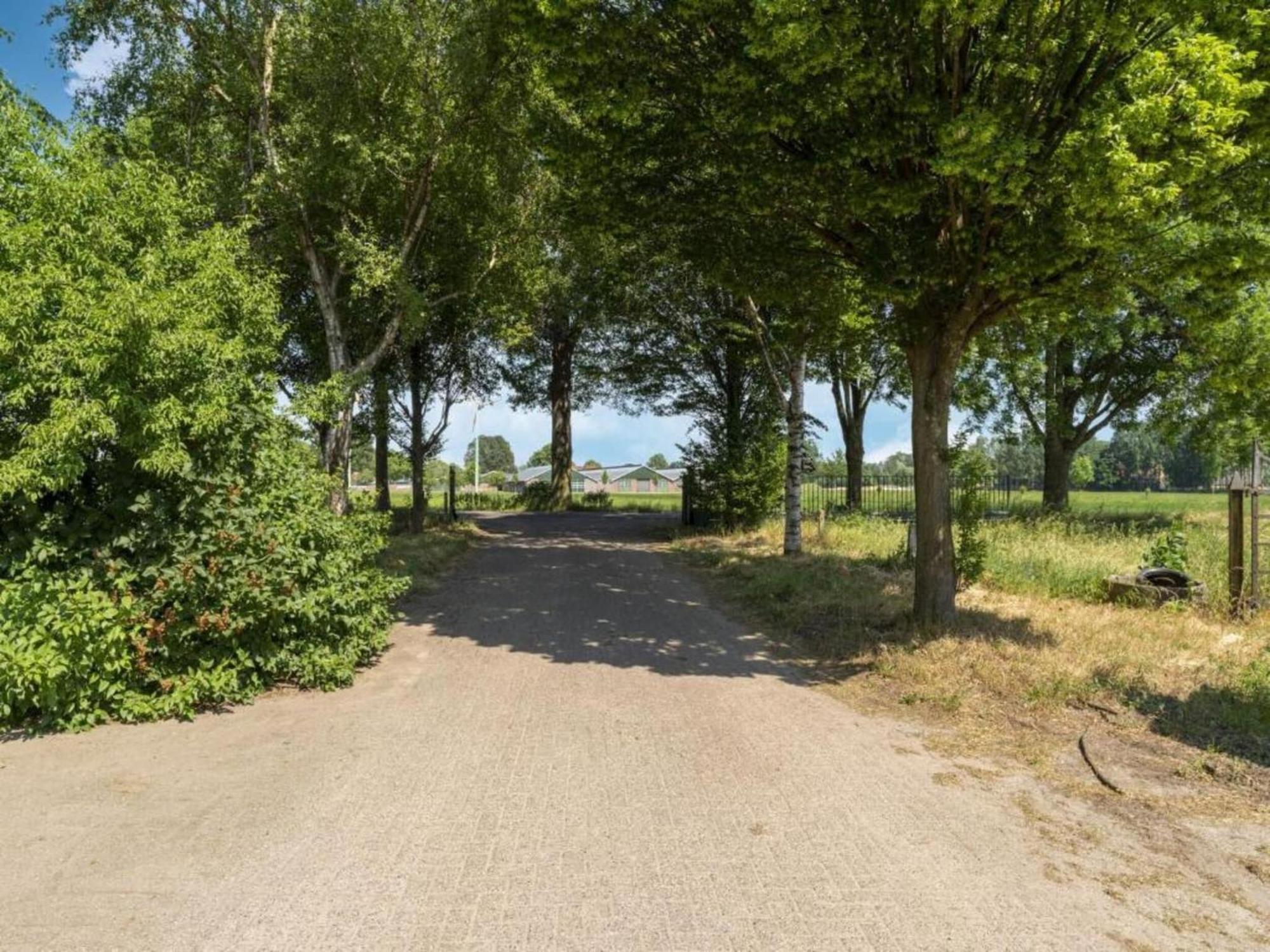 Villa Monumental Farm In The Ash Landscape Geesteren  Exterior foto